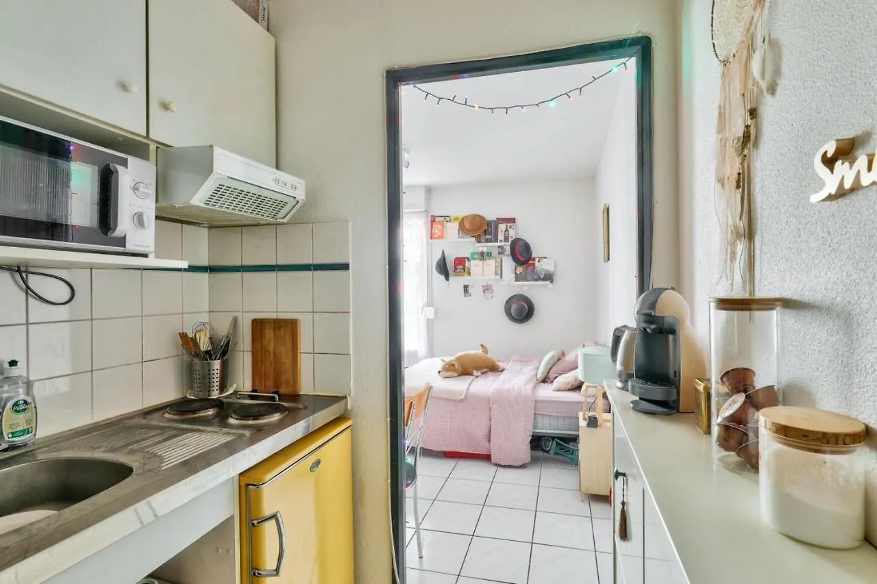 Intimate Apartment For 2 - Paris 13E