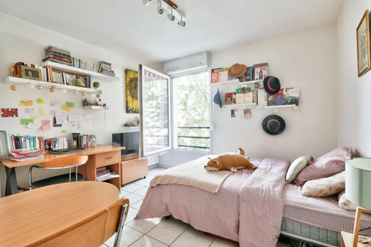 Intimate Apartment For 2 - Paris 13E