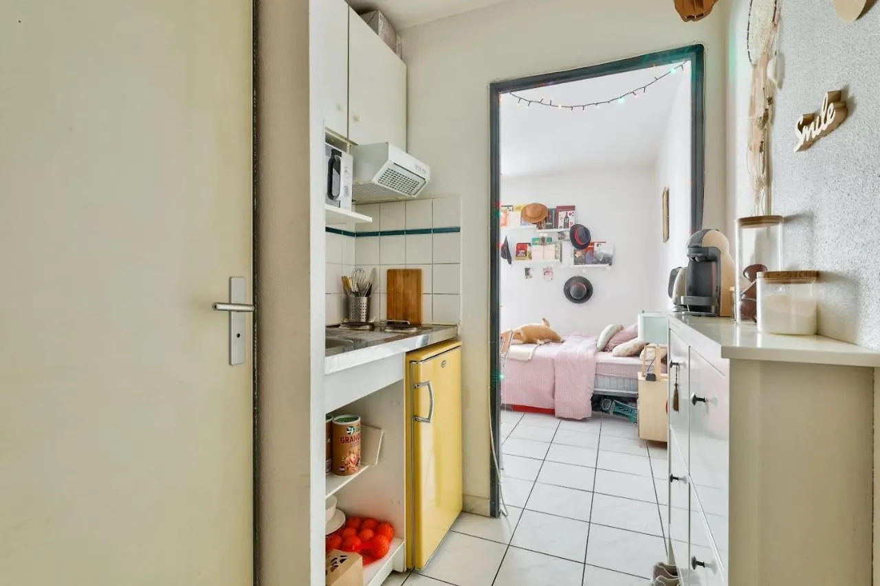 Intimate Apartment For 2 - Paris 13E