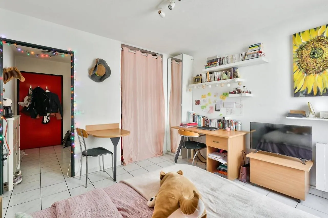 Intimate Apartment For 2 - Paris 13E