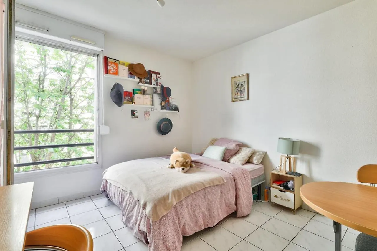 Intimate Apartment For 2 - Paris 13E